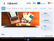Tablet Screenshot of callystoarts.org